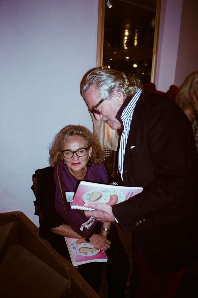 Katja Früh and Dieter Meier