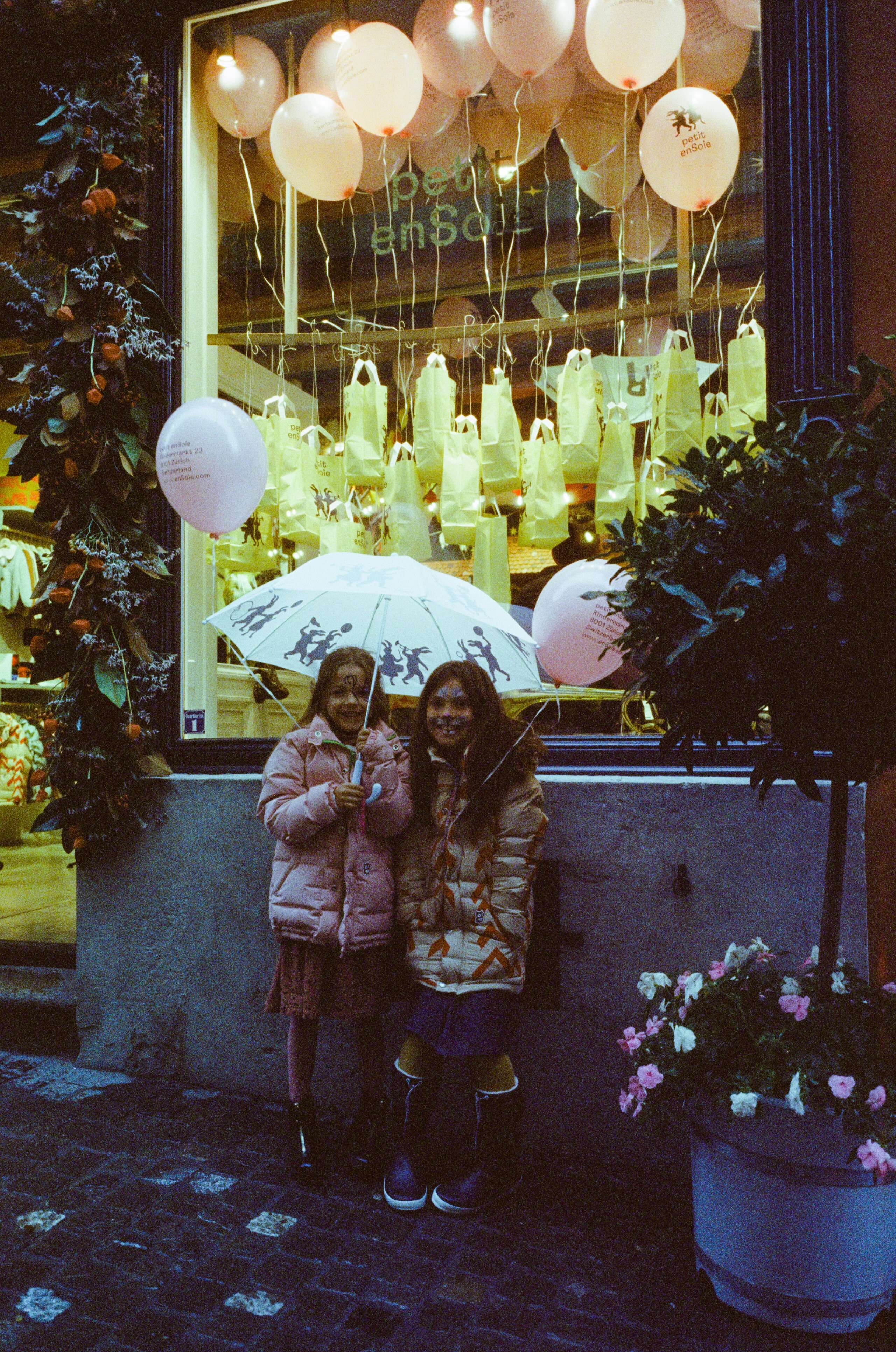 petit enSoie autumn party