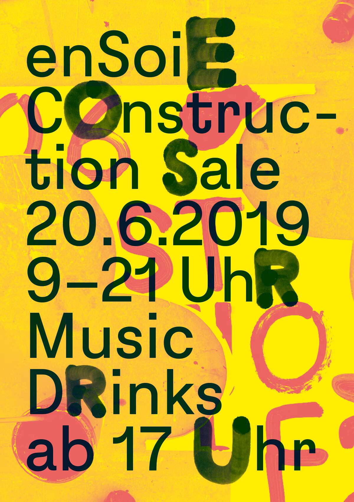 enSoie construction sale