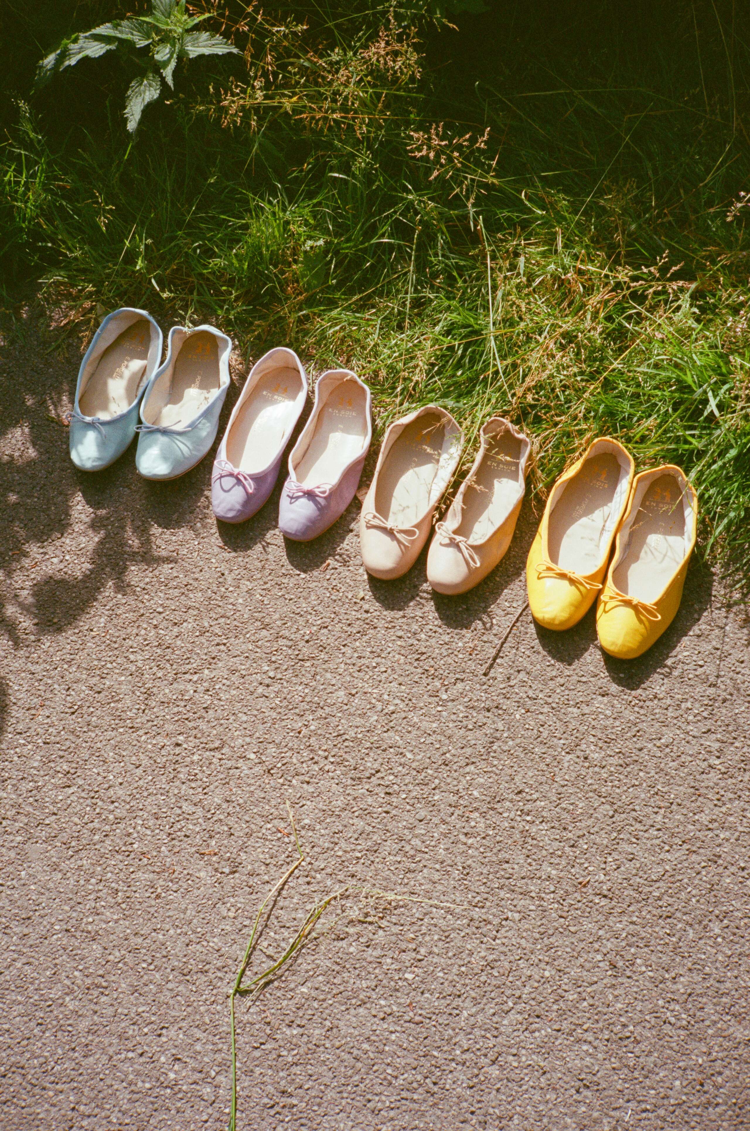 enSoie ballerinas