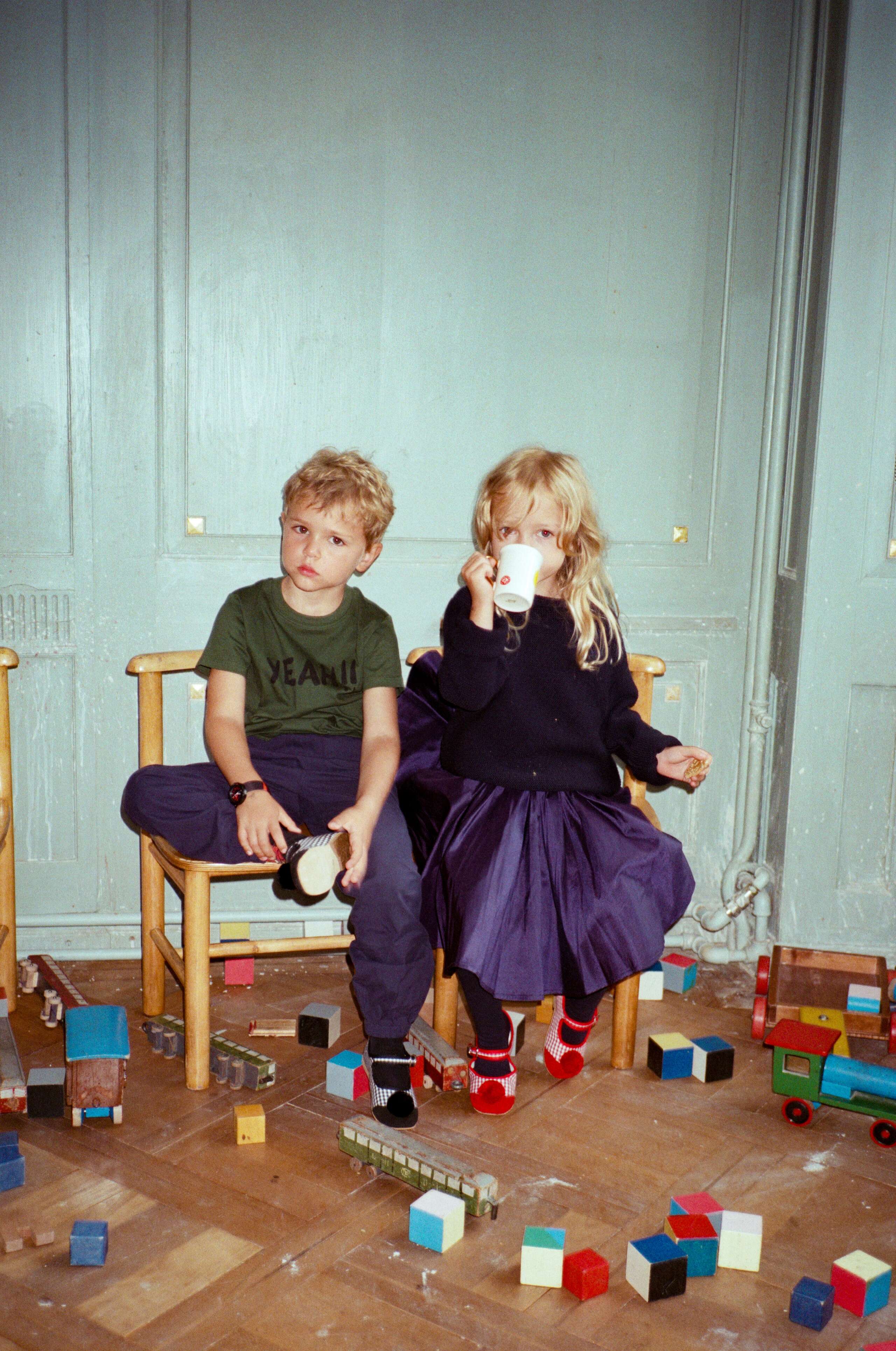 Albert and Marilou enSoie x Tiger Swiss