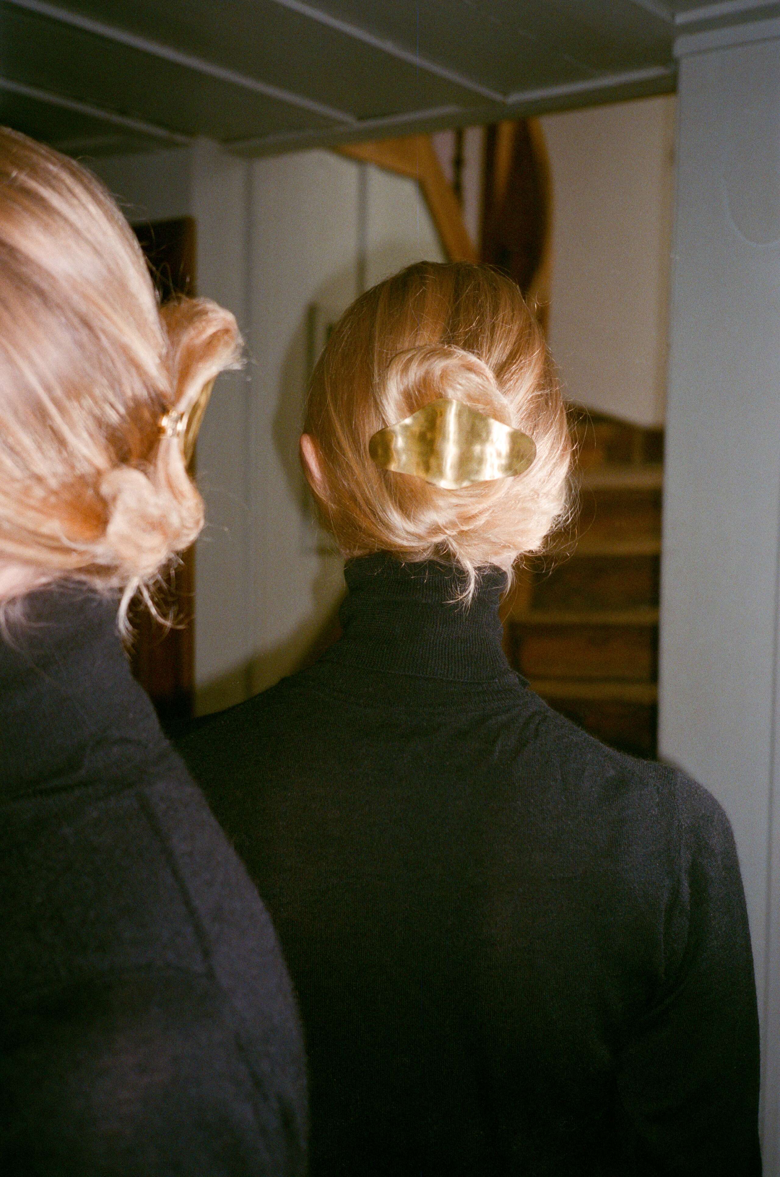 Anna Meier, enSoie, hair clip