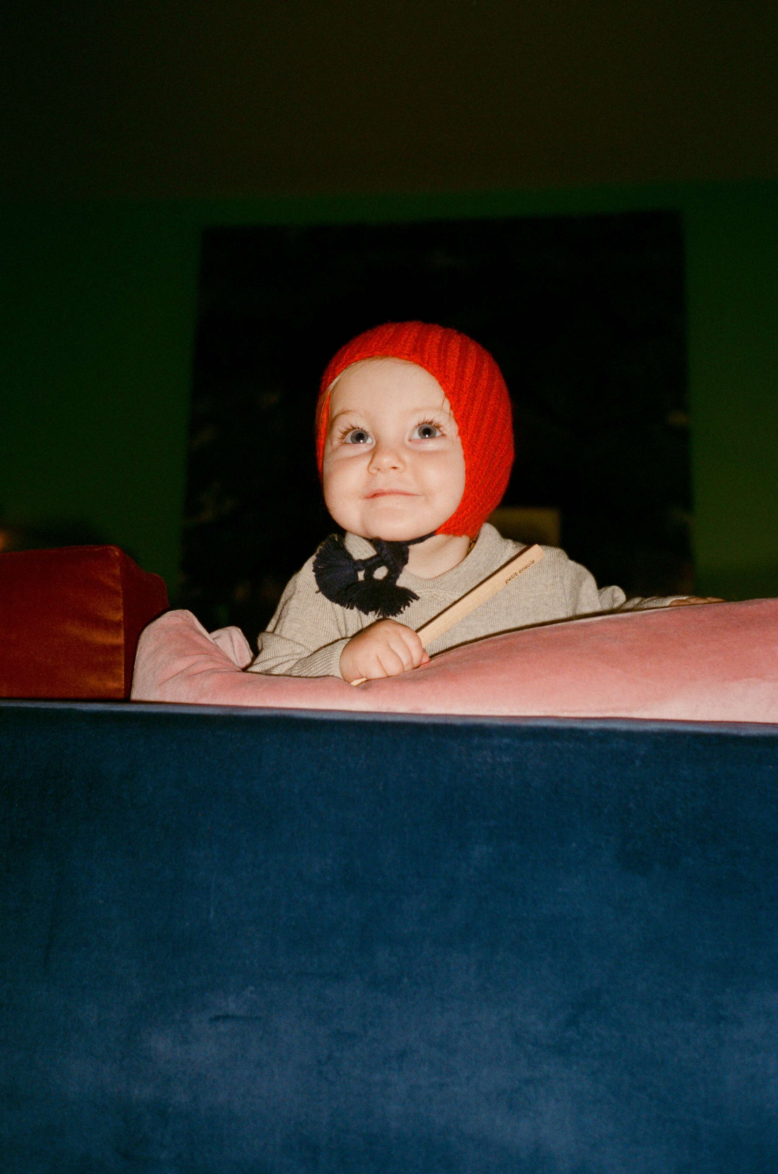 Matilda Meier, baby enSoie
