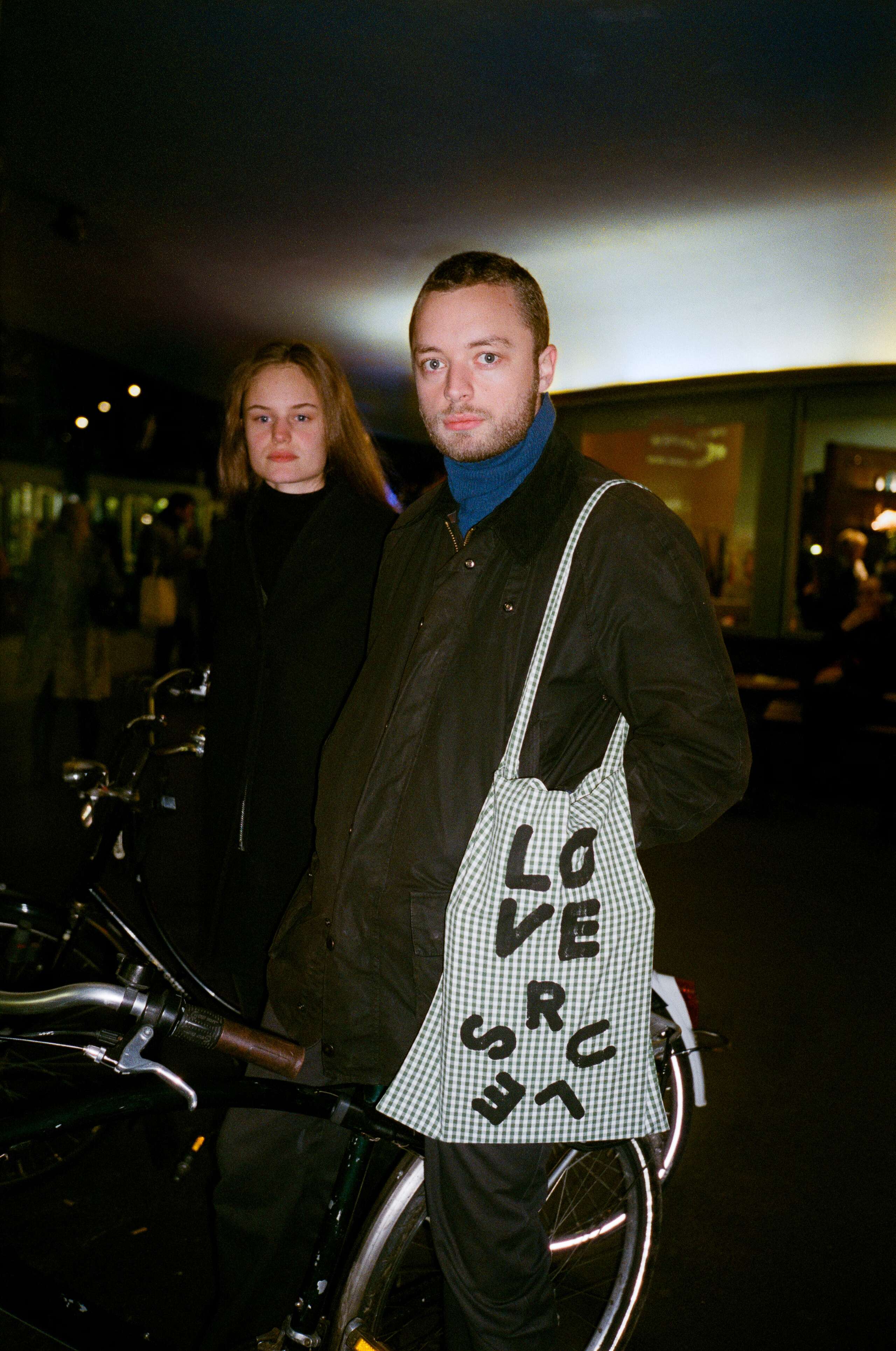 Francis Meier, enSoie bag