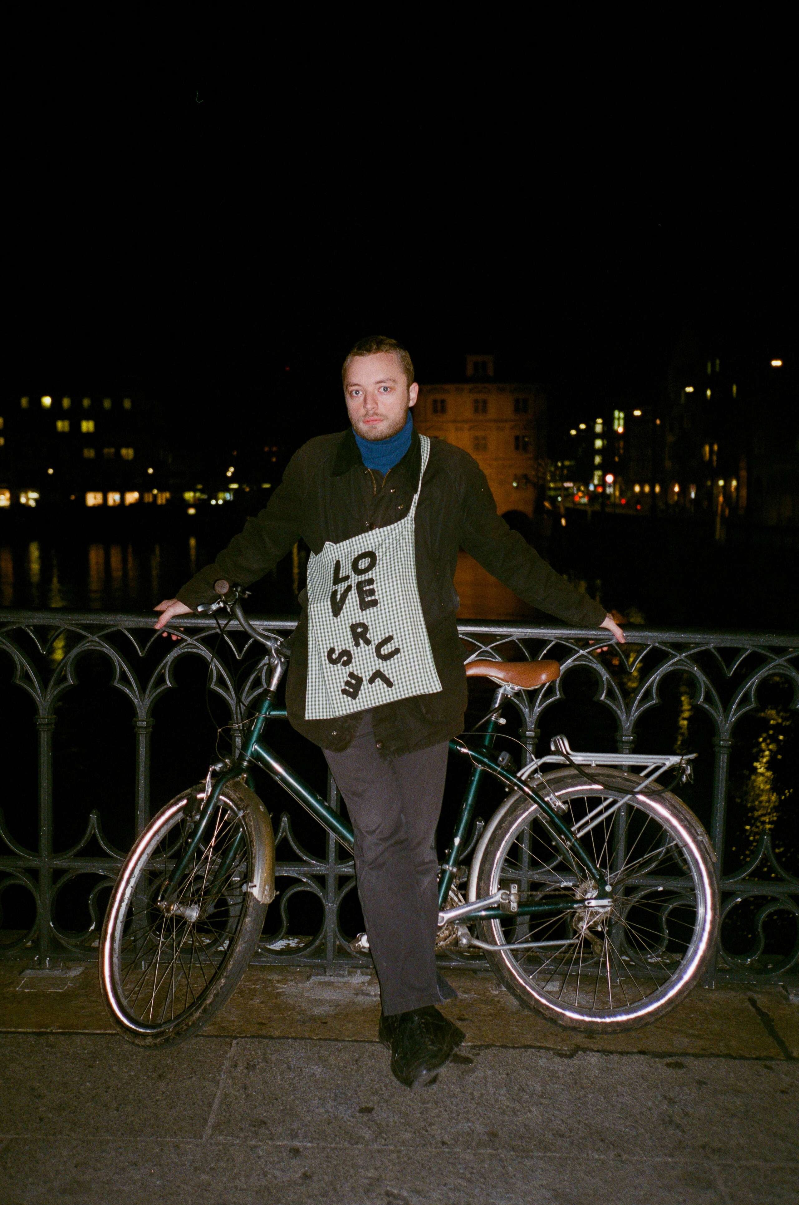 Francis Meier, enSoie bag