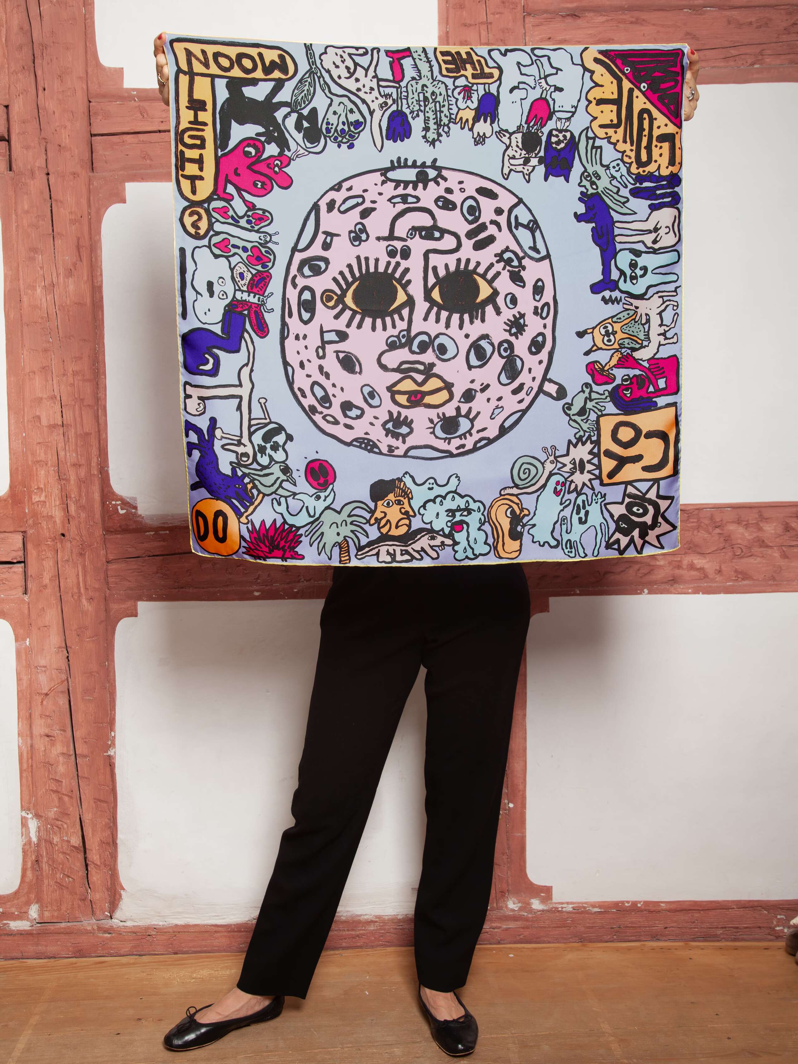 Moonlight foulard 