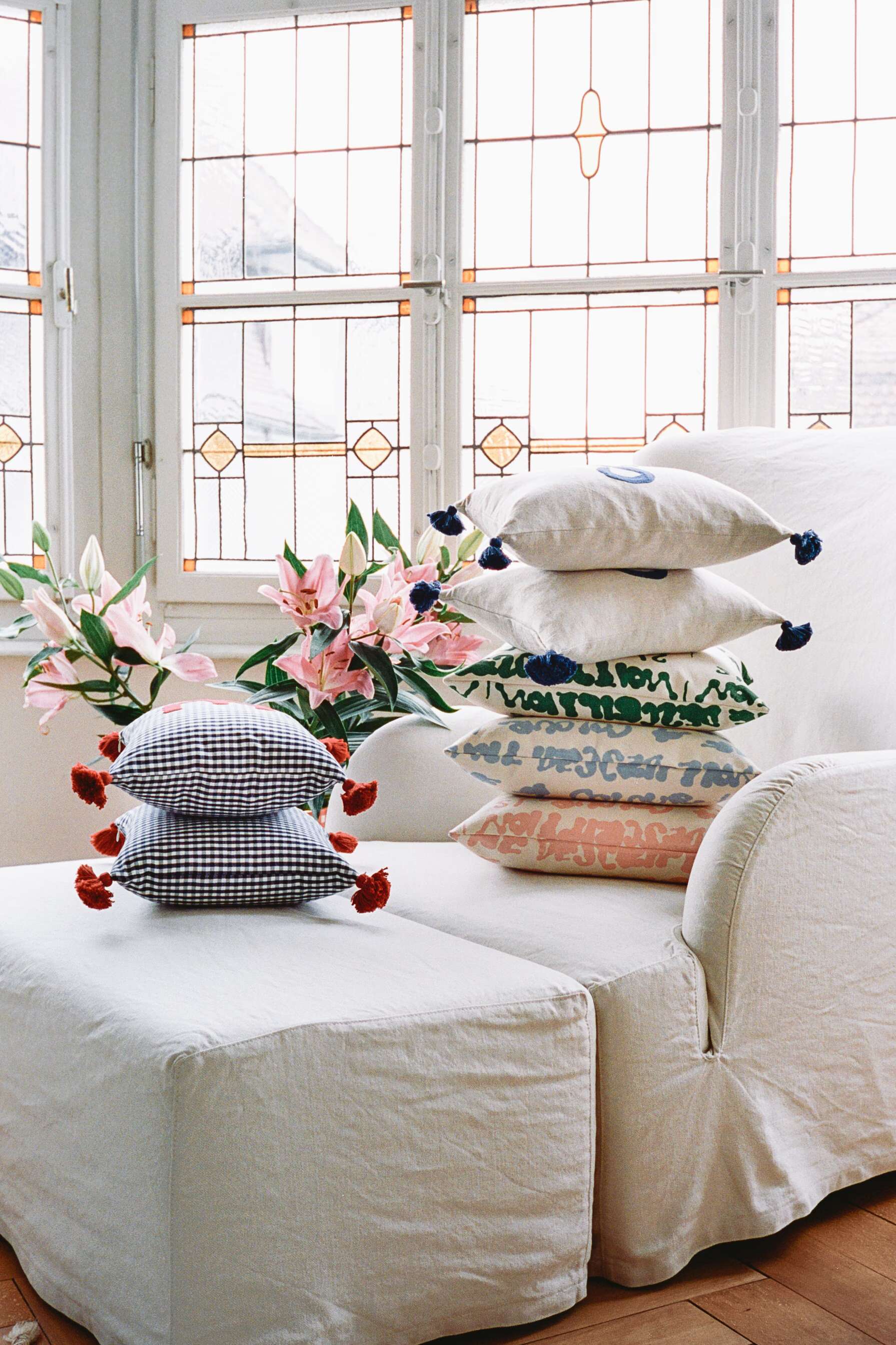 enSoie pillows