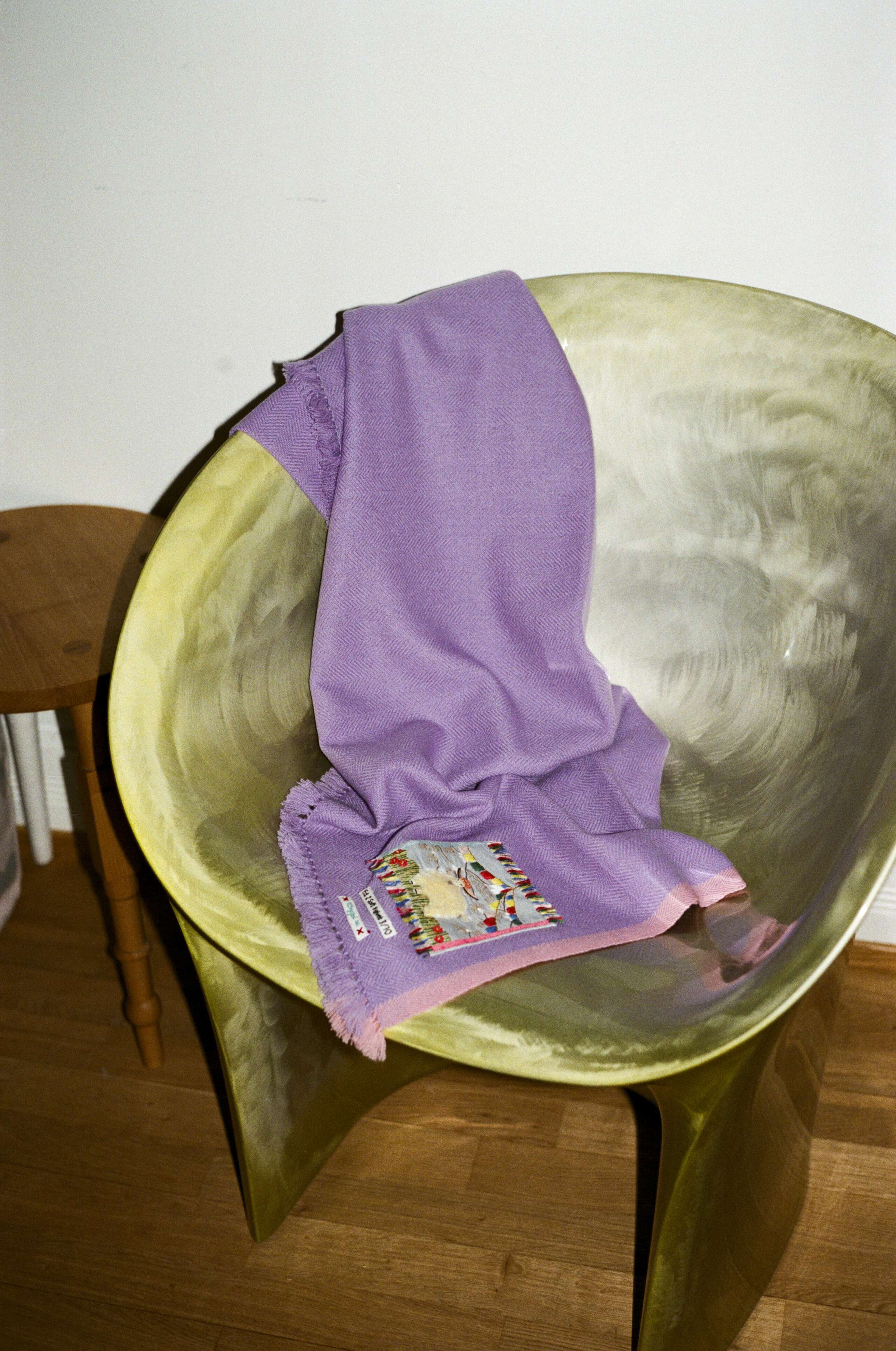 Georgina Casparis for enSoie