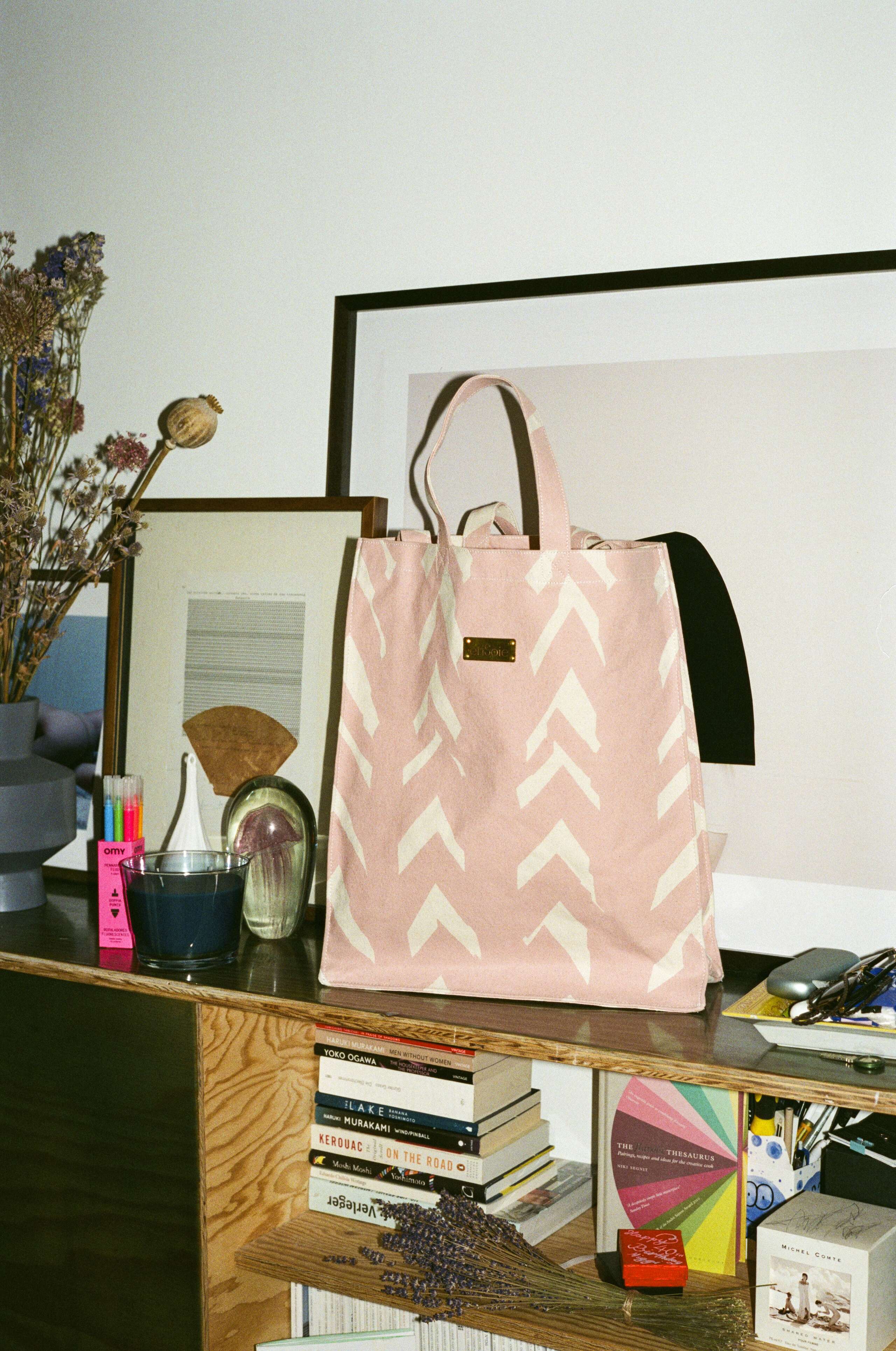 Georgina Casparis for enSoie