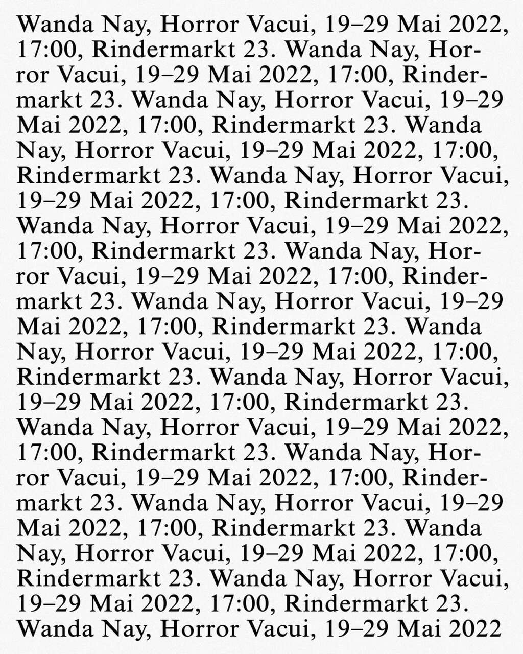 Wanda Nay