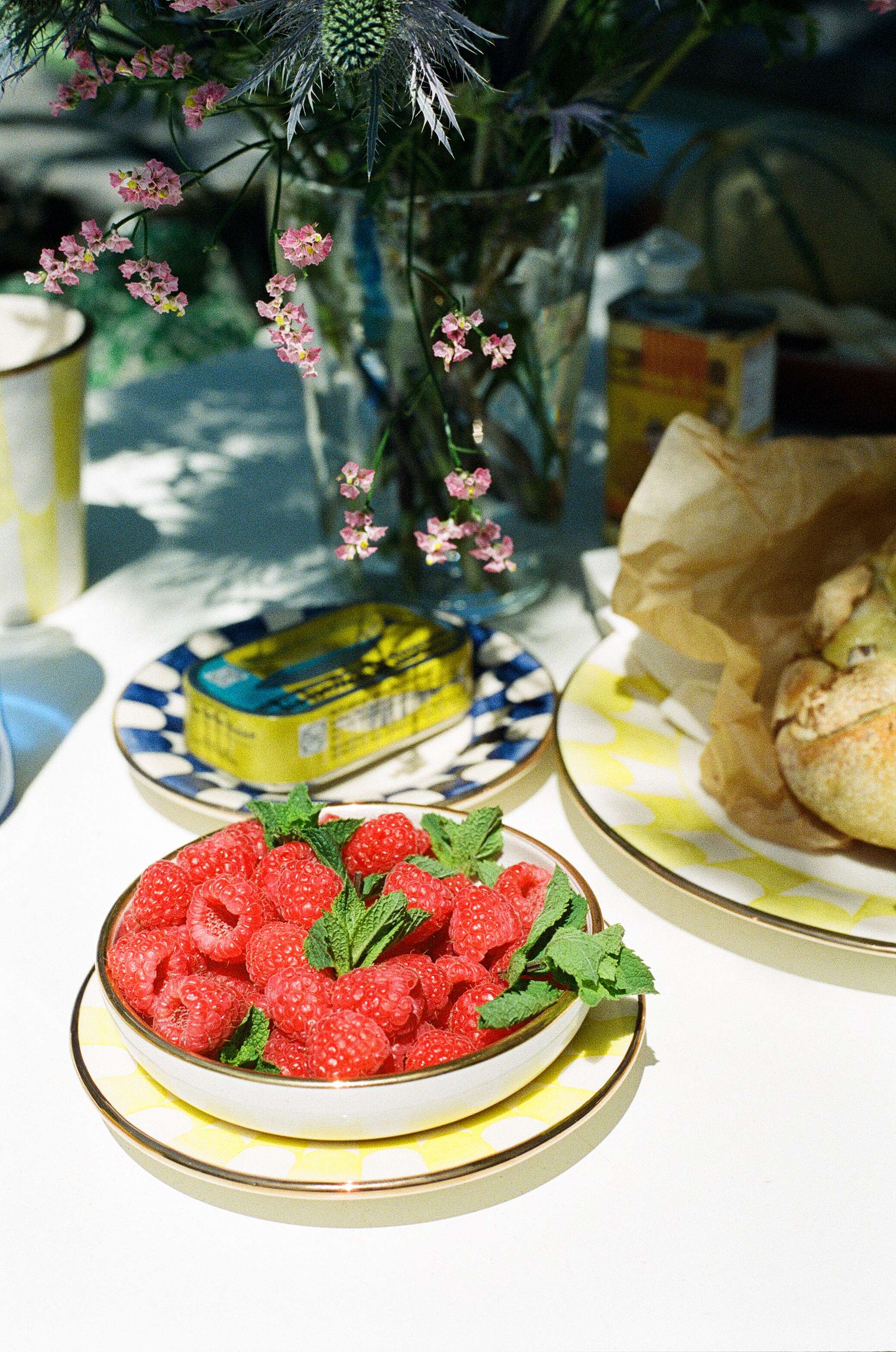 Niels und Marina Olsen, enSoie